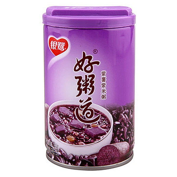 Black rice porrige w. taro 280g