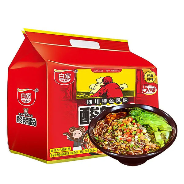 Inst. spicy sour vermicelli 5x 108g