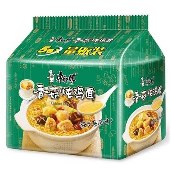 Inst.Nudel Shitake-Hähnchen Gesch. 5x100g