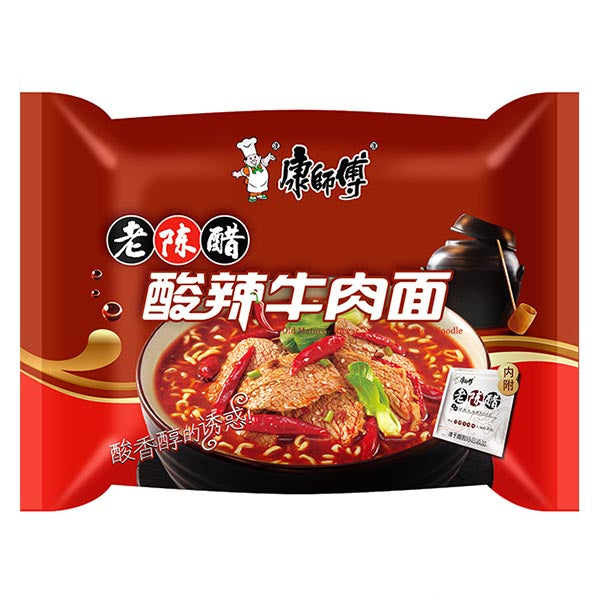 Mature Vinegar Spicy Beef Noodles 110g