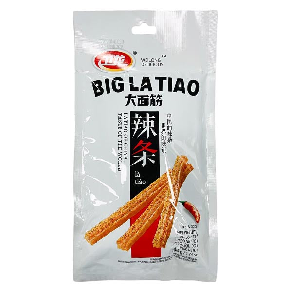 Scharfe Seitan Sticks 106g