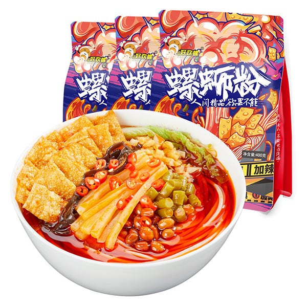 Instant Riversnail Noodle 400g