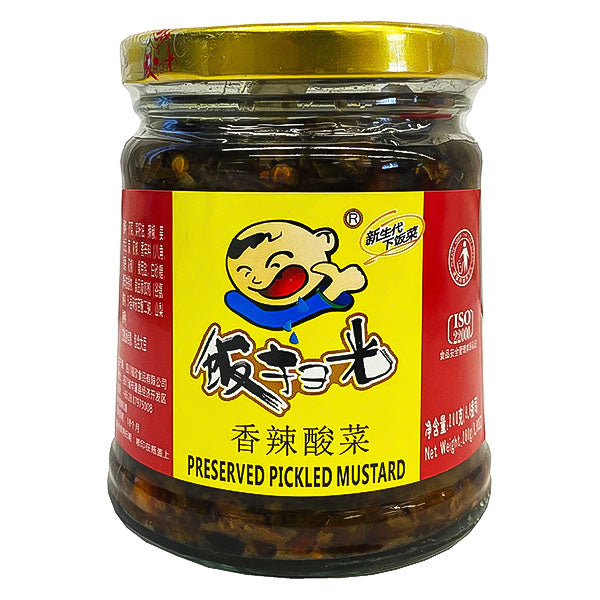 Eingelegte Senfkohl 280g