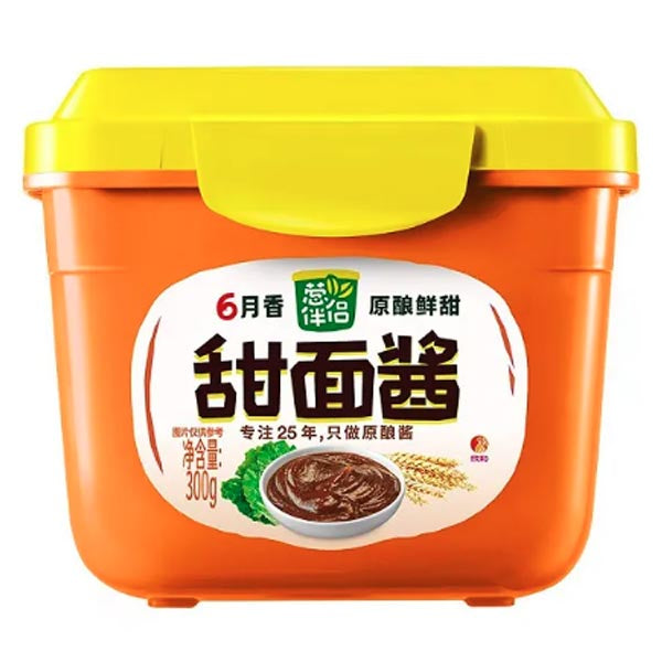 葱伴侣 6月香甜面酱 300g