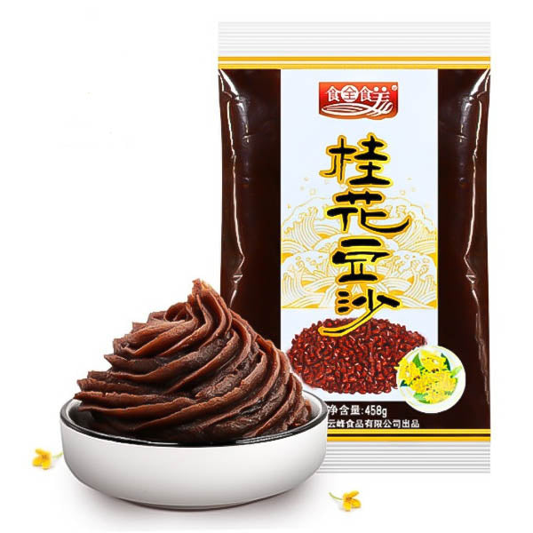 Sweet bean paste w. Osmanthus 458g