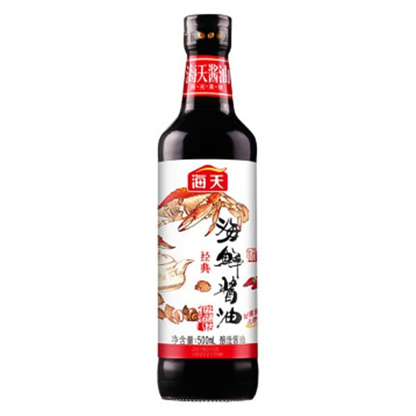 经典海鲜酱油 500ml