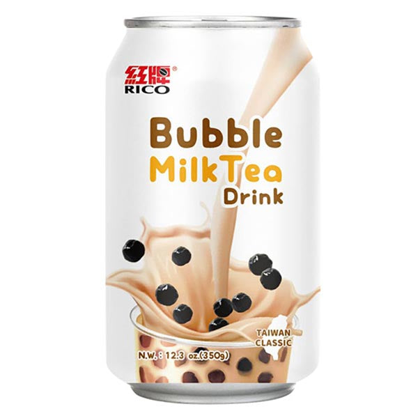 Taiwan bubble milk tea 350ml