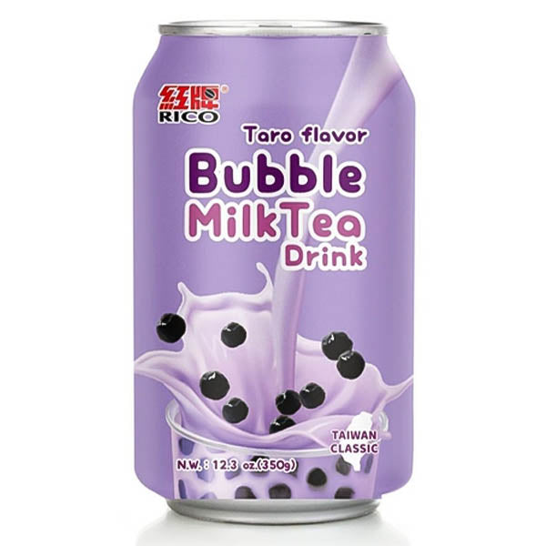 Taiwan Taro Flavor Bubble Tea 350g