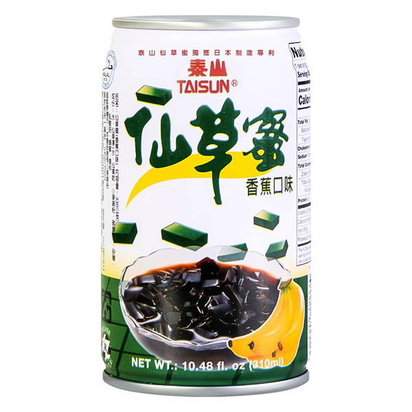 Grass jelly banana drink 310mlL