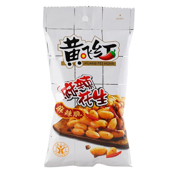 Spicy peanuts w. sichuan pepper 70g