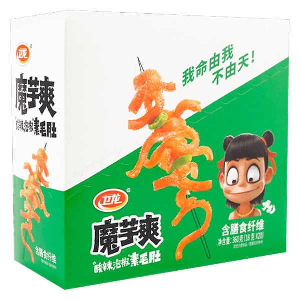 魔芋爽酸辣泡椒素毛肚 360g