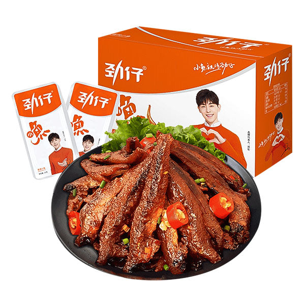 Spicy Fish Snack Sichuan-pepper Flav. 240g