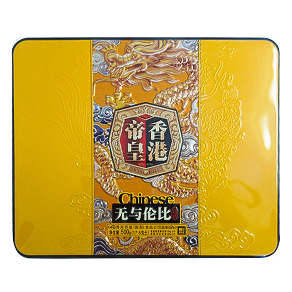 Premium mooncake w. egg yoke 500g