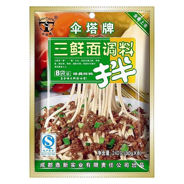 三鲜拌面调料 240g - Asienmarkt