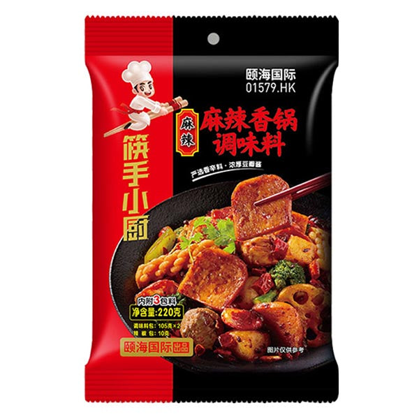 Spicy Szechuan hot pot base 220g