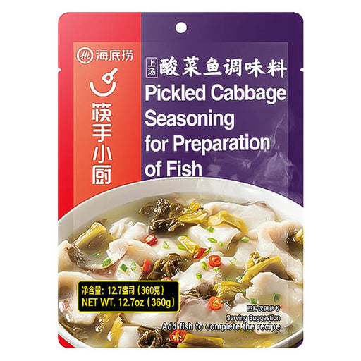 上汤酸菜鱼调味料 360g - Asienmarkt