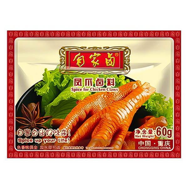 重庆凤爪卤料 60g