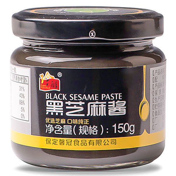 黑芝麻酱 150g