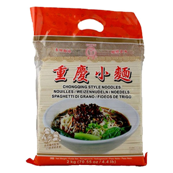Chongqing Noodles-Chongqing Weizen-Nudeln 2kg
