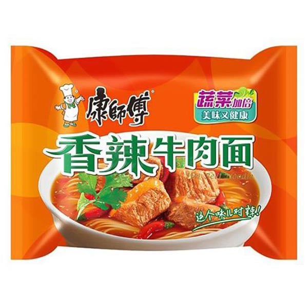Inst. spicy beef noodle 103g
