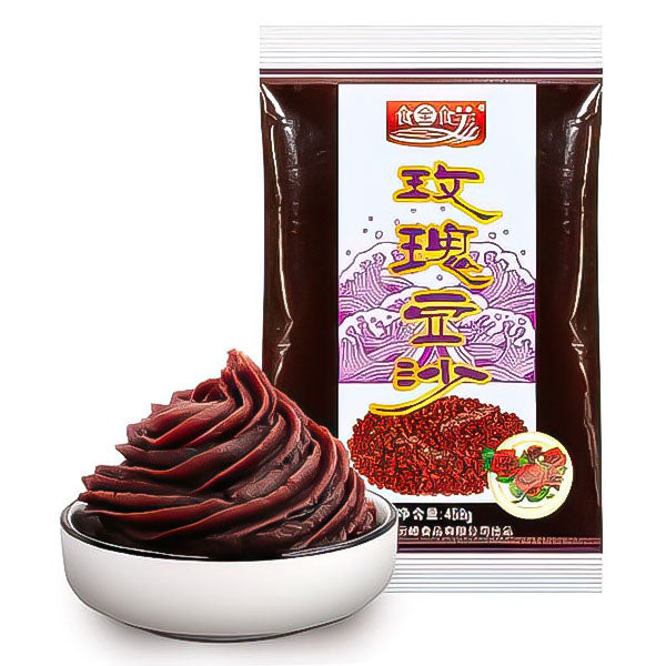 Sweet bean paste w. rose 48g