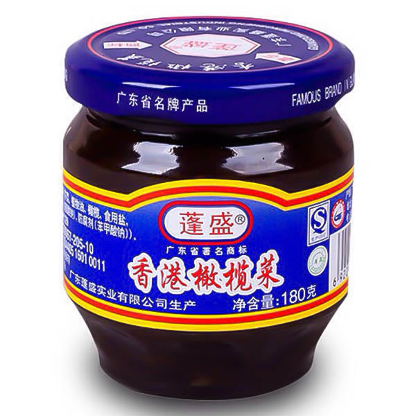 香港橄榄菜 180g