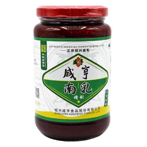 Roter fermentierter Tofu 375g