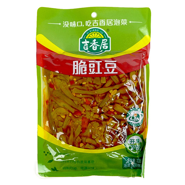 Spicy pickled cow beans 220g