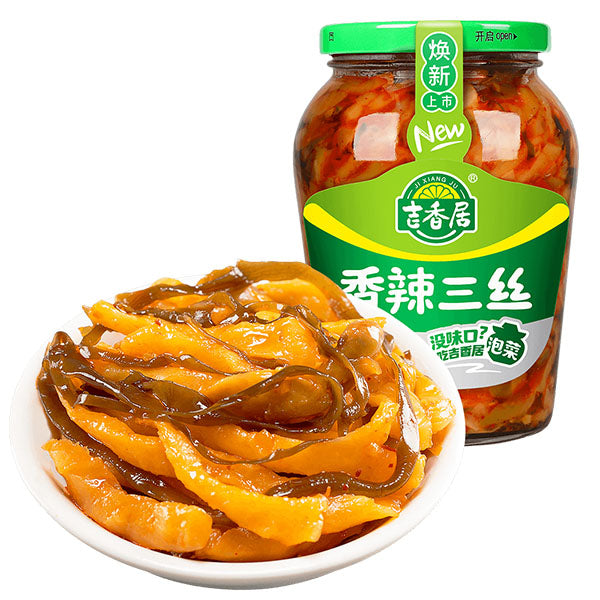 Scharf eingelegte Gemüsemix in Streifen 350g