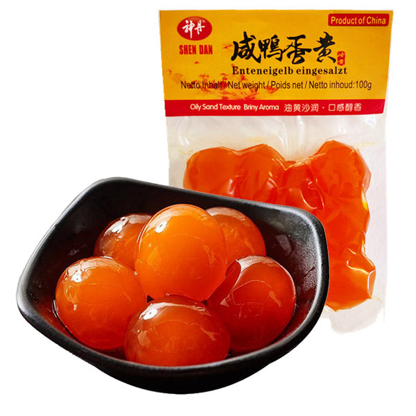9x Salted Duck Egg Yolk 100g