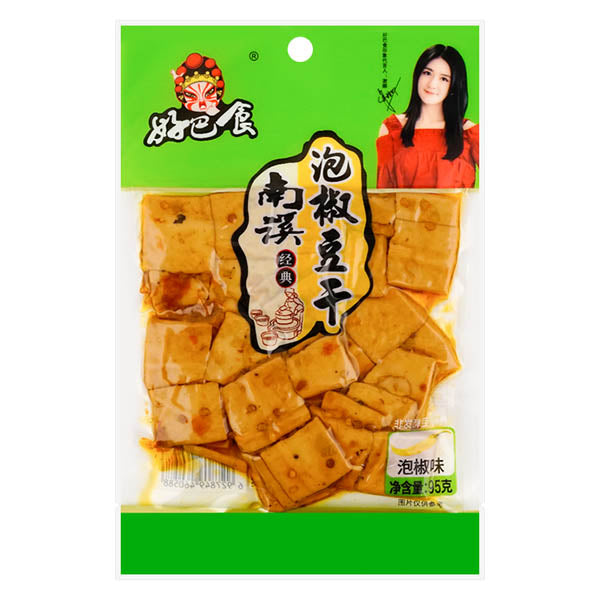 Jalapenos flav. seasoned tofu 100g