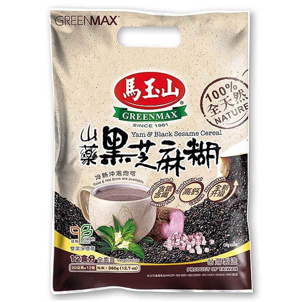 山药黑芝麻糊 360g