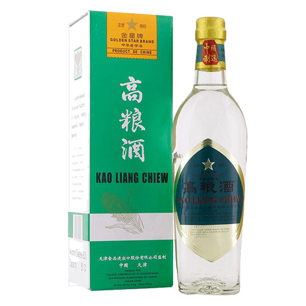 Chinese Liquor 62%Alc/500mL