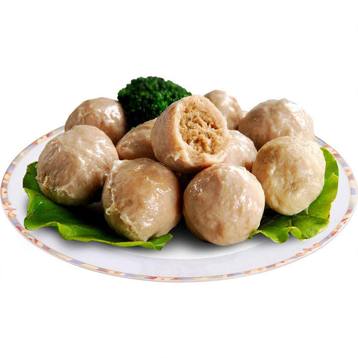 Pork Balls With Meat Filling