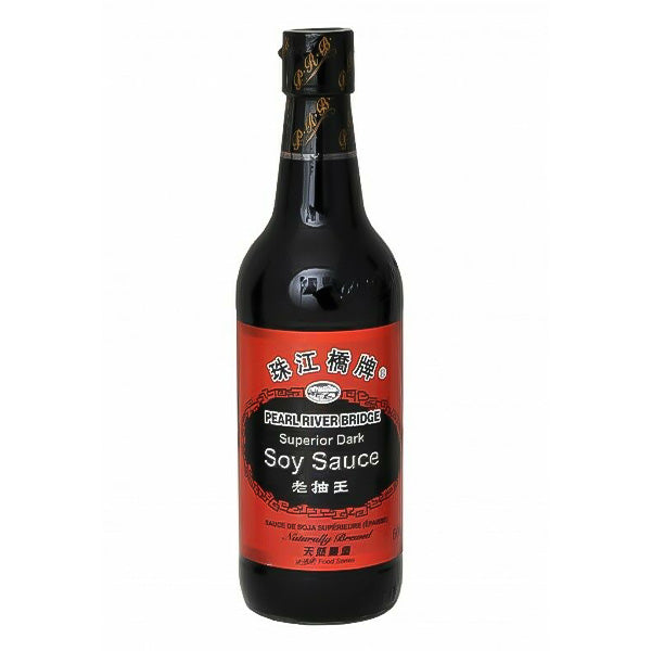 Dunkle Sojasoße 500ml