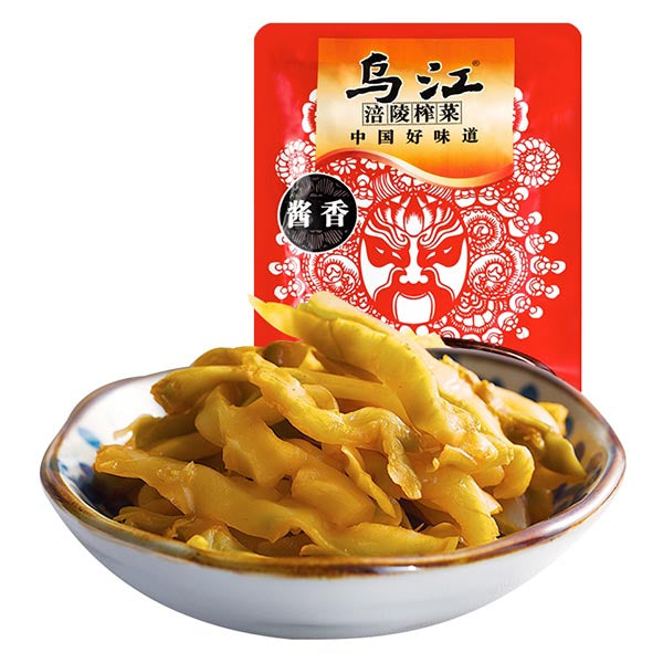 Pickled mustard soy sauce flav. 80g