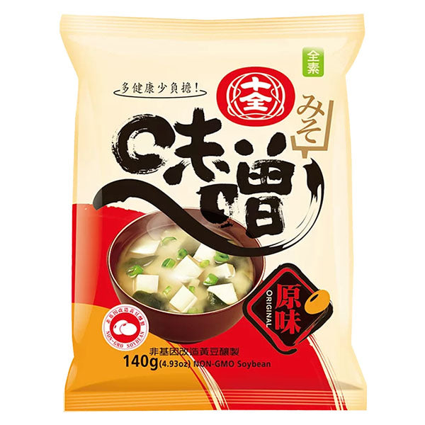 原味味噌汤料 140g