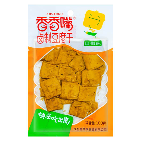 Gewürzte Tofu m. Bergchili 100g