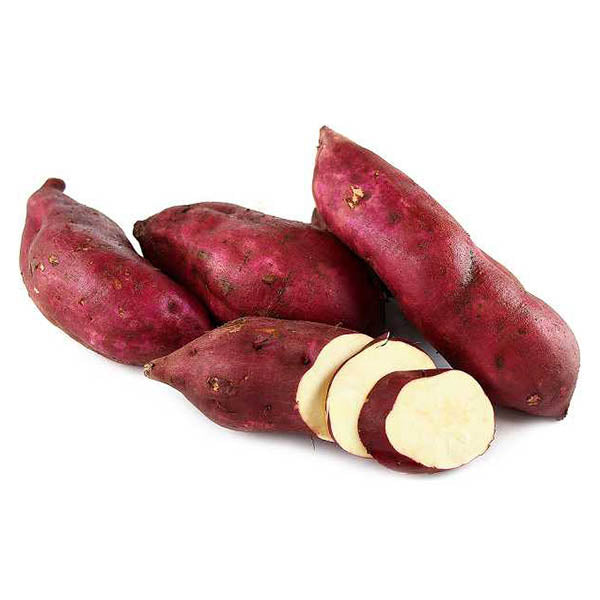 新鲜冷藏红皮白心番薯/红薯 ca.1kg