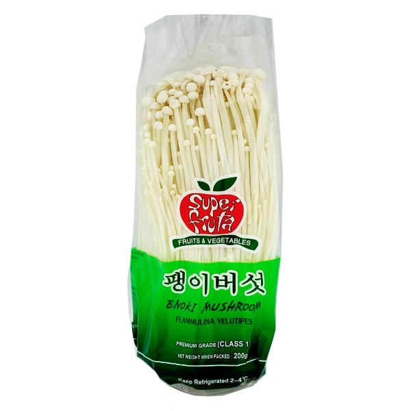 Enoki Mushroom 200g