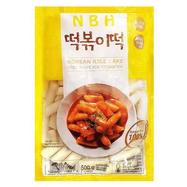 Korean Fresh Rice Cake Bars 500g