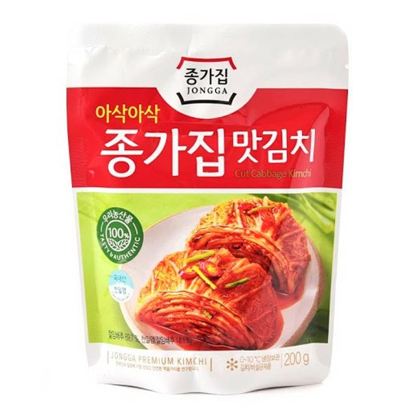 Frisches Kimchi/scharfer Kohl 200g