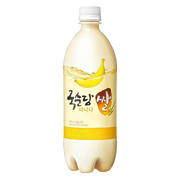 韩国香蕉味米酒 4%Alc/750mL