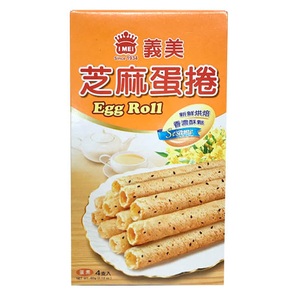 Egg-Roll m. Sesam 60g