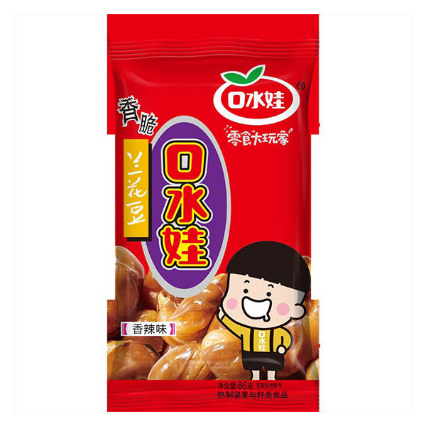 香辣味兰花豆 75g