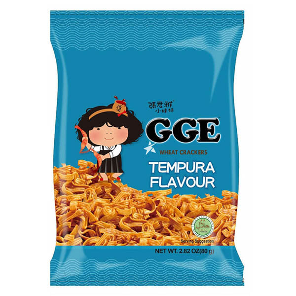 Weizencracker Tempura Geschm. 80g