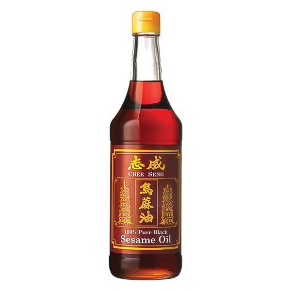 Pure black sesame oil 650ml