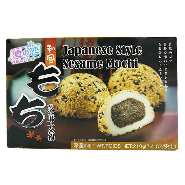 Sesam Mochi 210g