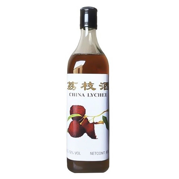 中国特等荔枝酒 14%Alc/600mL - Asienmarkt