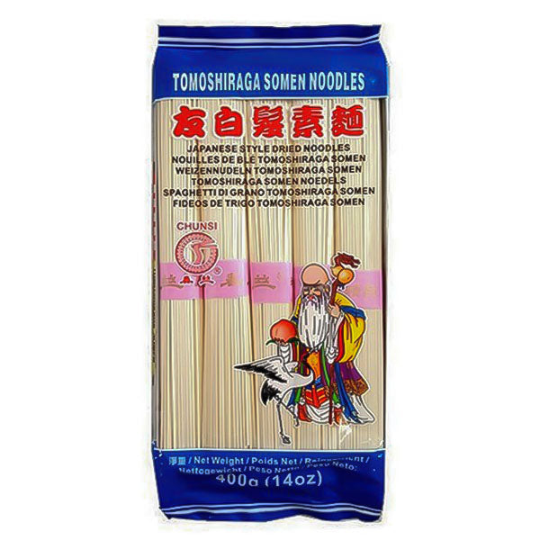 友白发素细面/细条面 400g